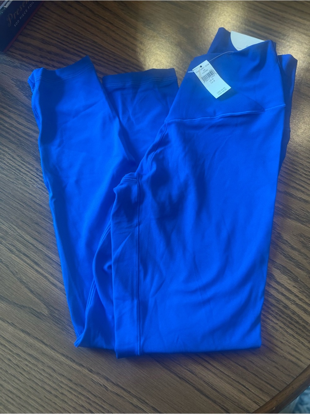 aerie Bold Cobalt High-Rise Leggings